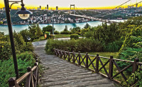 Luxusn fototapeta 1065 Istanbul Bospor