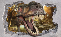 Luxusná fototapeta 11035 3D Dinosaur