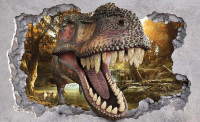 Luxusn fototapeta 11035 3D Dinosaur