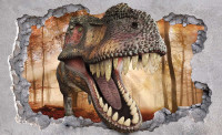 Luxusná fototapeta 11036 3D Dinosaur