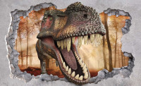 Luxusn fototapeta 11036 3D Dinosaur