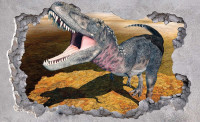 Luxusná fototapeta 11037 3D Dinosaur