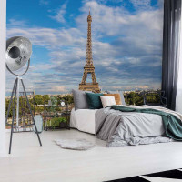 Luxusná fototapeta 11422 Eiffel Tower day