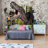 Luxusn fototapeta 11462 3D Dinosaur