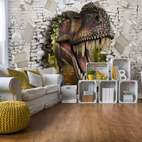 Luxusn fototapeta 11463 3D Dinosaur