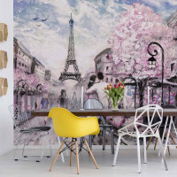 Luxusn fototapeta 11470 Paris Street Art Painting