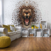 Luxusn fototapeta 11560 Lion Light