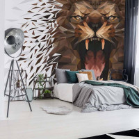 Luxusn fototapeta 11562 Lion Light