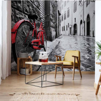 Luxusn fototapeta 11675 Bicykel v starom meste