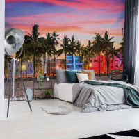 Luxusn fototapeta 11756 Miami Sunset