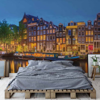 Luxusn fototapeta 12110 Amsterdam