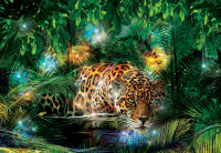 Luxusná fototapeta 1333 Leopard in Jungle