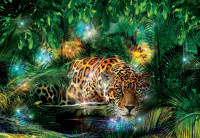 Luxusn fototapeta 1333 Leopard in Jungle