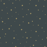 Vliesová detská tapeta na stenu 139261 Hviezdičky zlaté