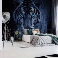 Luxusn fototapeta 153 Blue Tigre