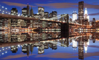 Luxusná fototapeta 1670 New York Brooklyn Bridge