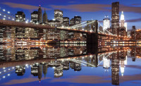 Luxusn fototapeta 1670 New York Brooklyn Bridge