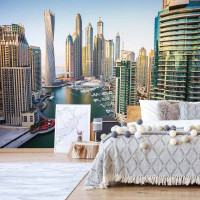 Luxusná fototapeta 1673 Dubaj Marina