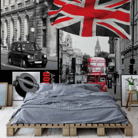 Luxusn fototapeta 20315 London Black And White