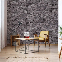 Luxusn fototapeta 2191 Kamenn stena siv