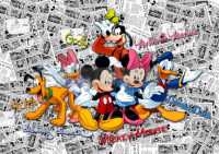 Fototapeta 2225 Mickey Mouse Family