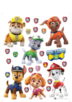 N�lepka na stenu DK-2324 Paw Patrol
