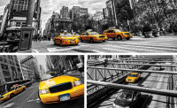 Luxusn fototapeta 2767 New York Taxi