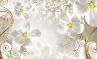 Luxusná fototapeta 2891 Floral Swirl