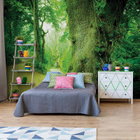 Luxusn fototapeta 290 Zelen strom