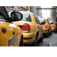 Fototapeta 0563 NY Yellow taxi