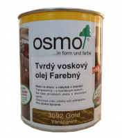 Osmo Tvrd voskov olej efekt zlat 3092 2,5 L