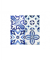 Nlepka na obkladaky 31223 Blue-White Azulejos