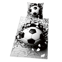 Posteľné obliečky Futbalová lopta 3D new