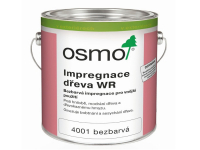 Osmo impregncia dreva WR 4001 Bezfarebn 2,5 L