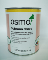 Osmo Voskov impregncia 4006 Bezfarebn 2,5 L