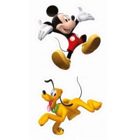 Penové mini figúrky 24001 Mickey Mouse
