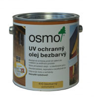 Osmo UV Ochrann olej na drevo 410 2,5 L