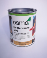 Osmo 420 olej ochrann s UV-filtrom bezfarebn 0,75 L