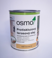 Osmo Protimykov terasov olej na drevo 430 0,75 L