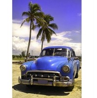 Fototapeta 0344 Auto z Kuby