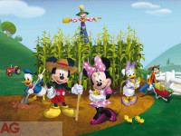 Fototapeta na stenu 5029 Mickey a Minnie Mouse