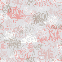 Vliesová detská tapeta na stenu 51303 graffiti