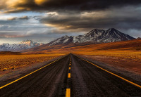 Luxusná fototapeta 5150 p Road Atacama