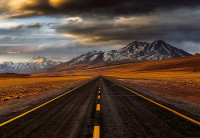 Luxusn fototapeta 5150 p Road Atacama