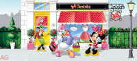 Fototapeta 5322 Minnie Mouse a Daisy na nkupoch