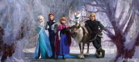 Fototapeta 5347 Frozen