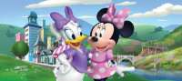 Fototapeta 5372 Minnie Mouse a Daisy