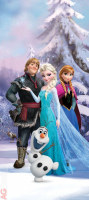 Fototapeta 5463 Frozen