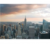 Luxusná fototapeta 133 p Výhľad na New York