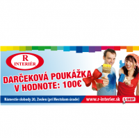 Darekov poukka 100,- 